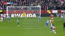 Arsenal vs Brighton & HA (2-0) Premier League