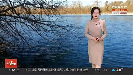 [날씨] 심한 추위 누그러져…크리스마스 이브 전국 곳곳 눈