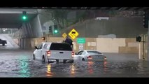 Flash flooding wreaks havoc on Los Angeles area as powerful storm slams into Southern California