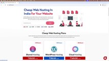 Cheap Web Hosting Free.COM Domain _ Cheap Hosting in India _ Cheapest Web Hosting Free Domain