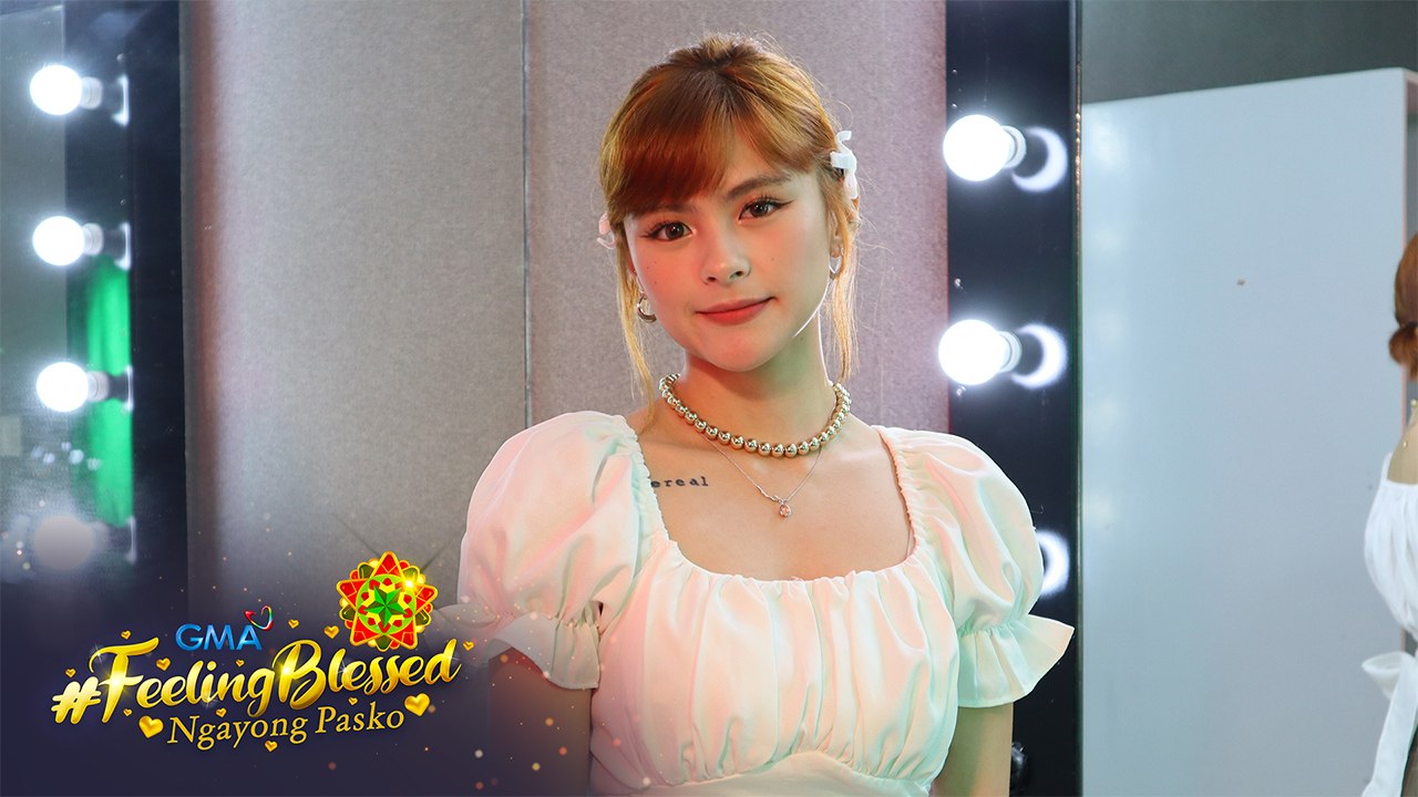 GMA Christmas Station ID 2023: Kirsten Gonzales (Online Exclusive)