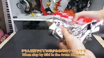 ONEPIECE Made the USOPP(Damage) Figure