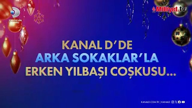 Arka Sokaklar'da erken yılbaşı coşkusu! Rıza Baba ve ekibi yeni yıla Kibariye ile giriyor