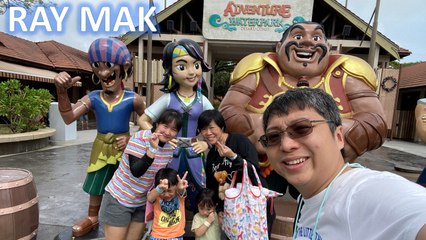 Waves Of Joy : Family Fun in Desaru