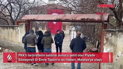 Şehit Emre Taşkın'ın ailesine acı haber ulaştı