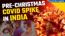 Covid (JN.1) Update: India Records 423 New Cases in 24 Hours, Just Before Christmas | Oneindia News