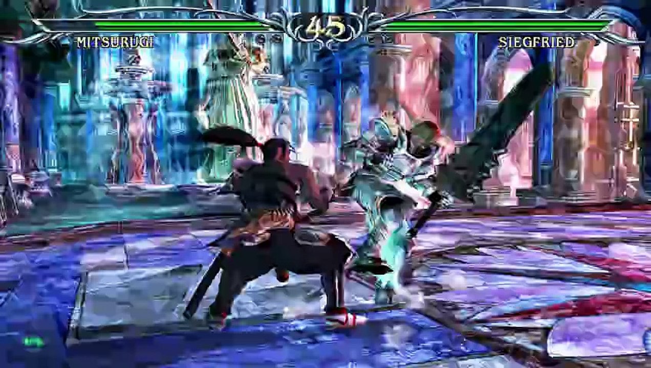 MITSURUGI SOUL CALIBUR 3 GAMEPLAY 4K 60 FPS