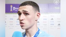 Phil Foden revels in Club World Cup win: ‘We love winning trophies’