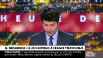 Depardieu : Le patron du JDD, Geoffroy Lejeune affirme que le constat produit par France 2 n'est pas satisfaisant en raison de nombreuses ambigüités : 
