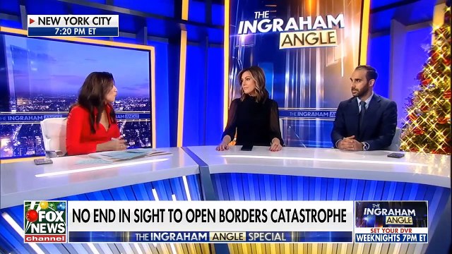 The Ingraham Angle 12_22_23 - FOX News USA Breaking News Today