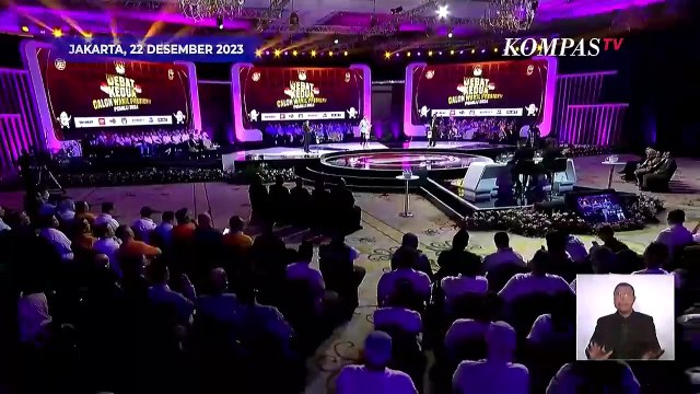 [FULL] Debat Cawapres Muhaimin Iskandar, Gibran Rakabuming dan Mahfud MD di Pilpres 2024