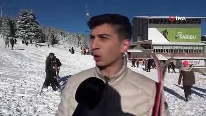 Uludağ’da kar kalınlığı ne kadar? İşte son durum