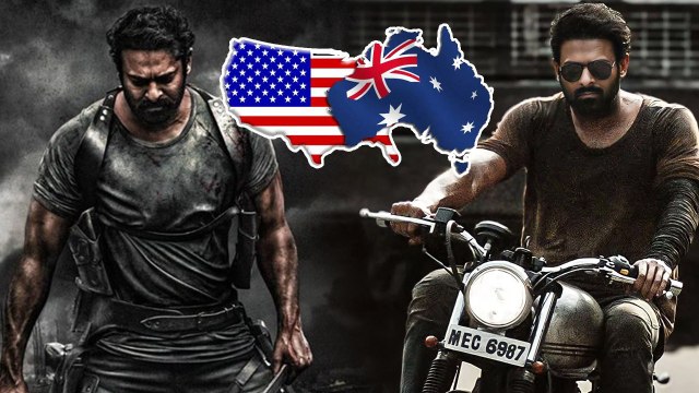Salaar Day 1 Overseas Boxoffice Collections తనకు తానే పోటీగా Prabhas | Filmibeat Telugu