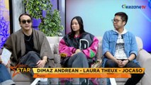 GUEST STAR: Kolaborasi Dimaz Andrean, Laura Theux dan Jocaso untuk Lucky Star