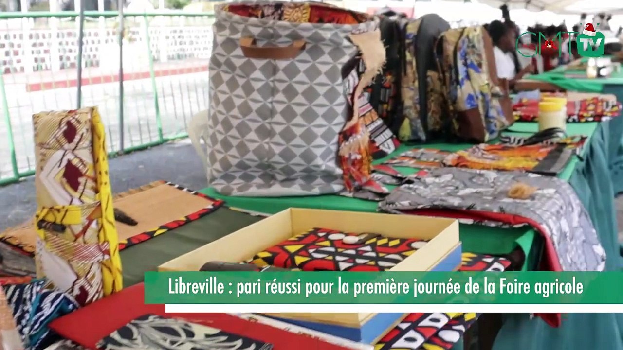 [#Reportage] Libreville : pari réussi pour la première journée de la Foire agricole