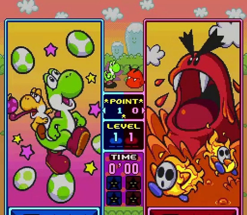 Tetris Attack online multiplayer - snes