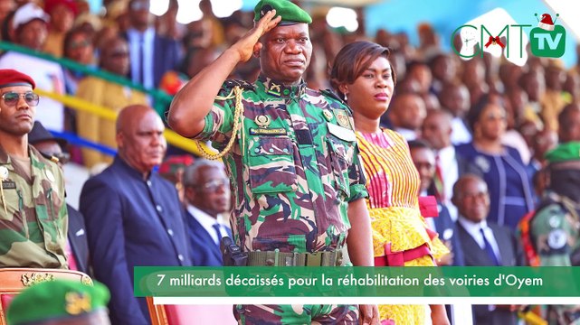 [#Reportage] Gabon : 7 milliards décaissés pour la réhabilitation des voiries d'Oyem