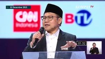 Gibran ke Cak Imin soal Janji 40 Kota Selevel Jakarta: Gus Muhaimin Ini Aneh Ya..