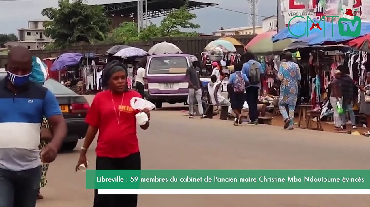 [#Reportage] Libreville : 59 membres du cabinet de l'ancien maire Christine Mba Ndoutoume évincés