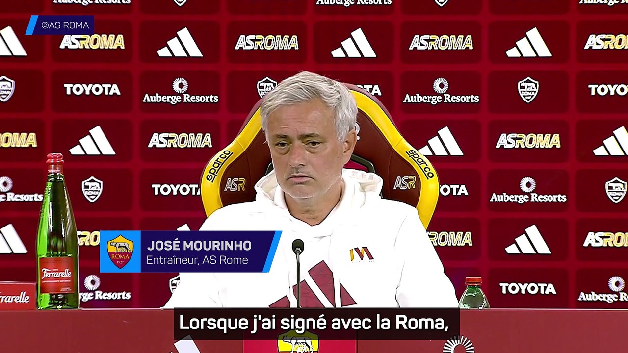 Mourinho : "Malgré toutes les difficultés, j'ai envie de rester ici"