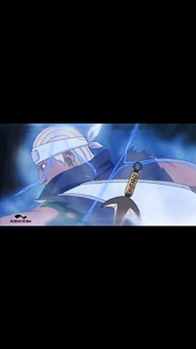 Naruto Shippuden - MINATO vs RAIKAGE  #boruto #naruto #minato #raikage #videoviral #manga