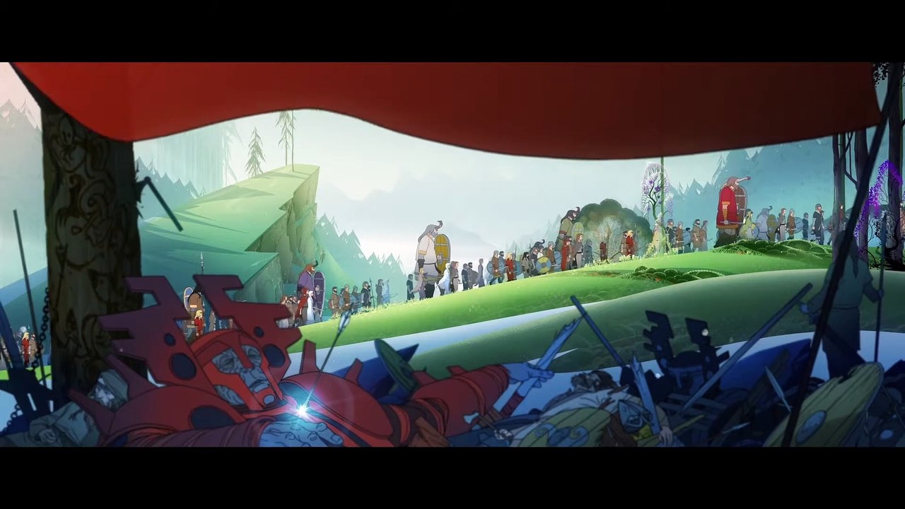 The Banner Saga Triology - Launch Trailer