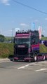 Andreas Nitteberg Scania V8 at Ciney Truckshow