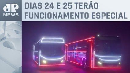 Trens e ônibus em SP terão horários alterados no fim de ano