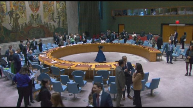 M.O. Consiglio sicurezza vota per aiuti su vasta scala a Gaza
