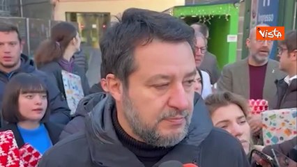 Descargar video: Salvini: Sul Mes fatto quello che era necessario fare, ne sono orgoglioso