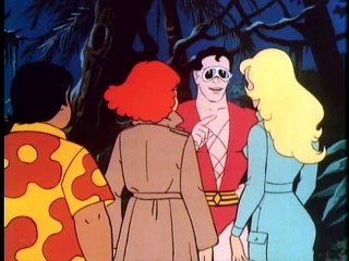 Plastic Man Episode 21: The Mysterious Ghostfinger 👻