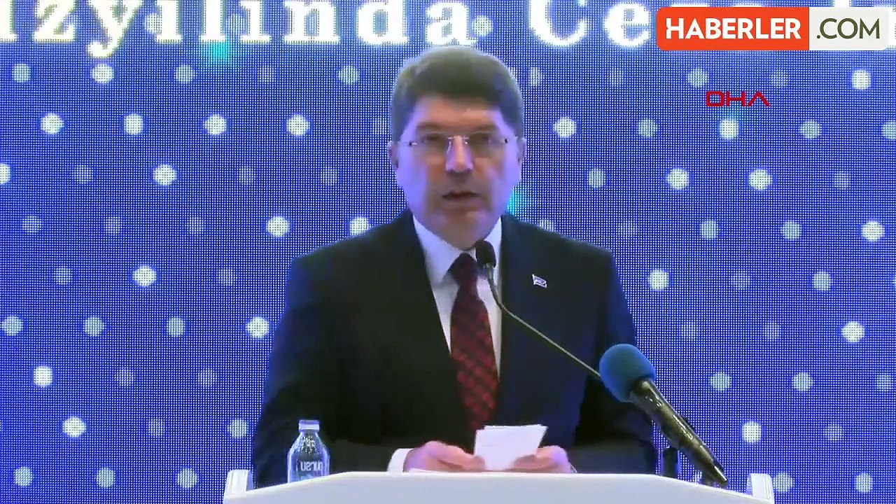 Adalet Bakanı Yılmaz Tunç: Terörle mücadelemiz kararlılıkla sürecek