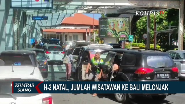 Domestik hingga Internasional, Jumlah Wisatawan ke Bali Melonjak di Libur Nataru!