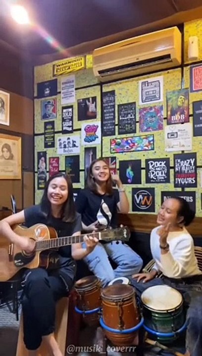 Lagu Asik Rame rame Ikhlas Ngenteni Cover