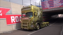 New Truck of Berthons! Scania R V8 Longline - Vikings _ Truckfestival TT Assen