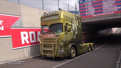 New Truck of Berthons! Scania R V8 Longline - Vikings _ Truckfestival TT Assen