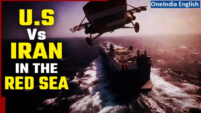 Red Sea: US accuses Iran of being ‘deeply involved’ in Houthi attacks in Red Sea | Oneindia News