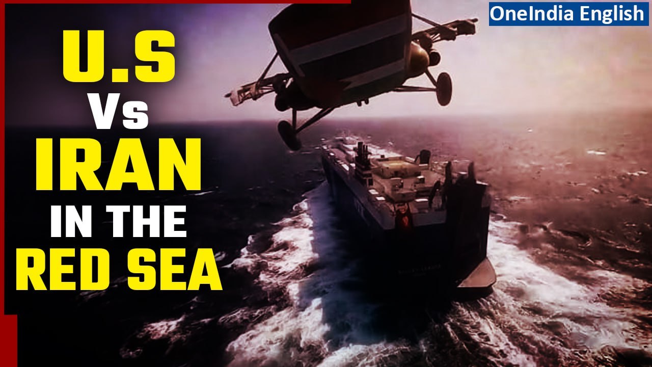 Red Sea: US accuses Iran of being ‘deeply invol...