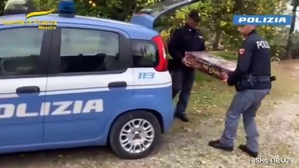 Download Video: Capodanno, Polizia e Gdf sequestrano una tonnellata di petardi