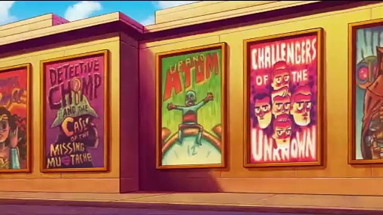 Teen Titans GO! Le film Bande-annonce (RU)