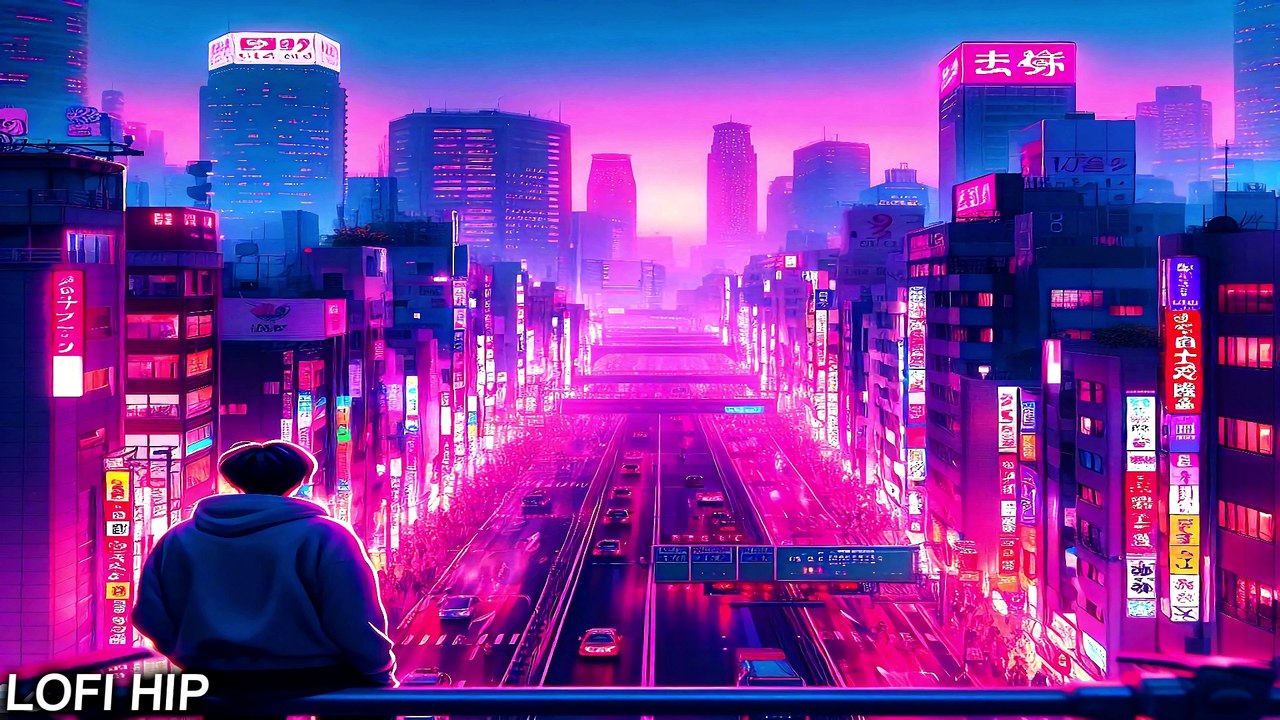 Tokyo Lofi Vibes  Relieve Your Anxiety  Chill