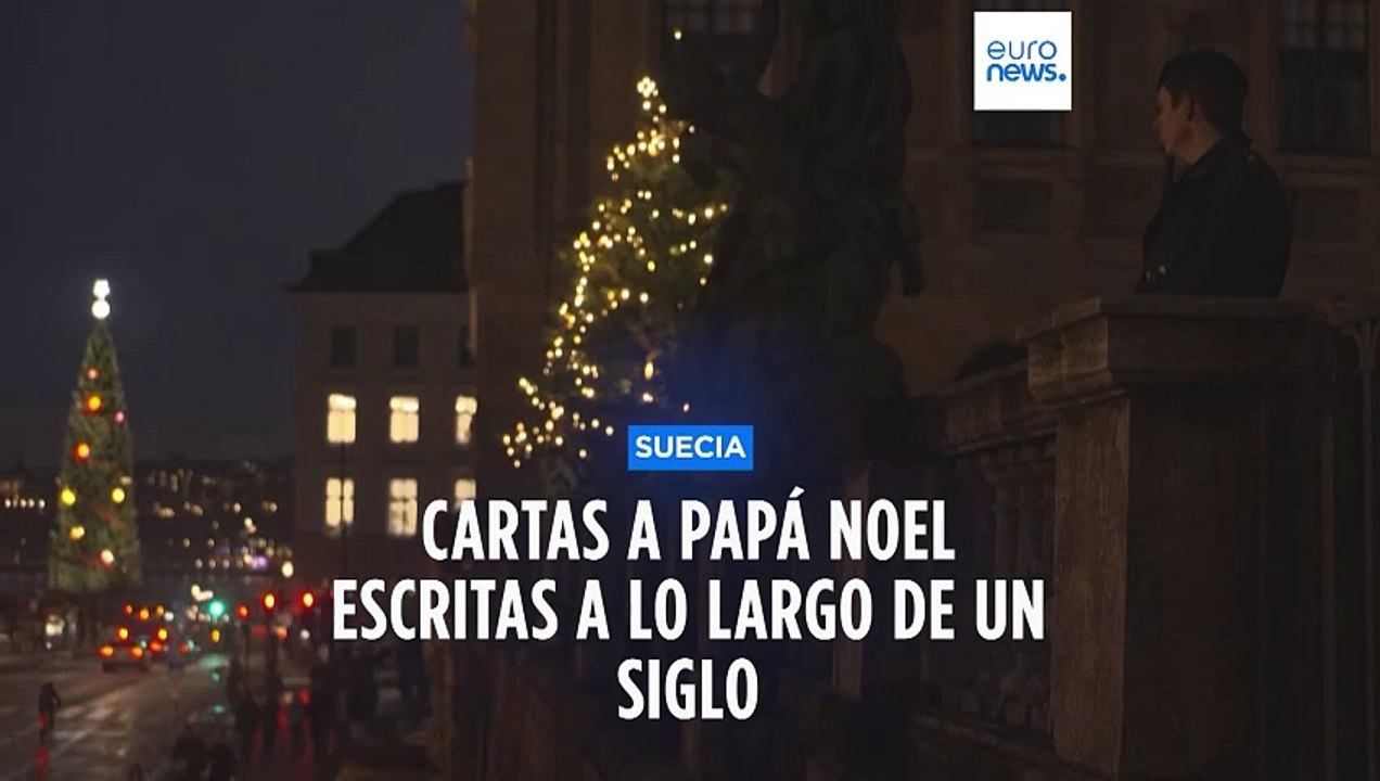 Cartas a Papá Noel escritas a lo largo de un siglo: Suecia expone cartas centenarias de sus archivos