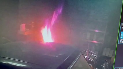 Telford couple's classic cars burst into flames in garage just days before Christmas