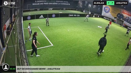 But de Mohammed Benni - AIGLETEAM