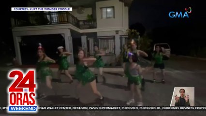 Caroling ng mommies, sinamahan ng zumba moves | 24 Oras Weekend