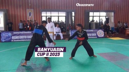 896 Pendekar Unjuk Kebolehan di Pencak Silat Banyuasin Cup II 2023
