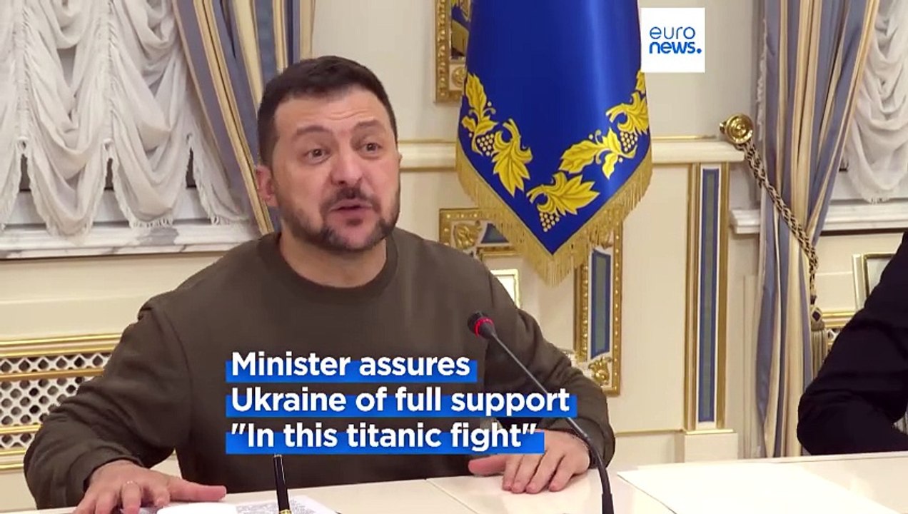 Poland and Ukraine to put their differences aside amid 'titanic struggle' against Russia