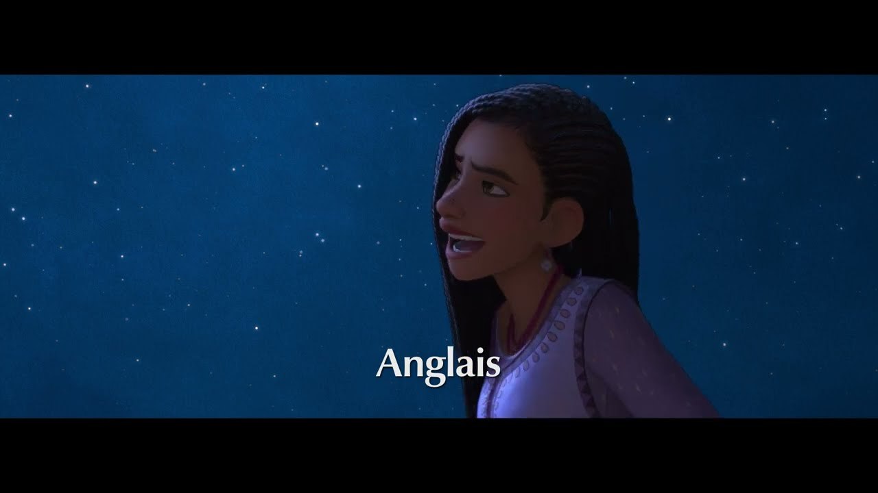 Wish, Asha et la bonne étoile - Extrait  Je fais le voeu en 29 langues [VO|HD1080p]