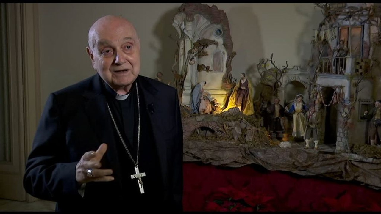 Card. Comastri: Dal primo gennaio torna Santo Rosario in video