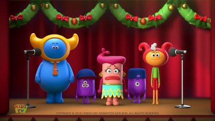 The Fairest Christmas Of All    Xmas Cartoon for Kids